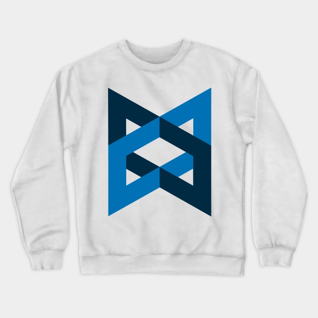 Backbone.js Logotype Pattern Crewneck Sweatshirt by hipstuff